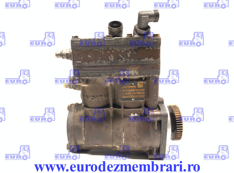 COMPRESOR AER MERCEDES ACTROS MP4 OM471LA A0011306215 - Air brake compressor for Truck: picture 1 COMPRESOR AER MERCEDES ACTROS MP4 OM471LA A0011306215 - Air brake compressor for Truck: picture 1