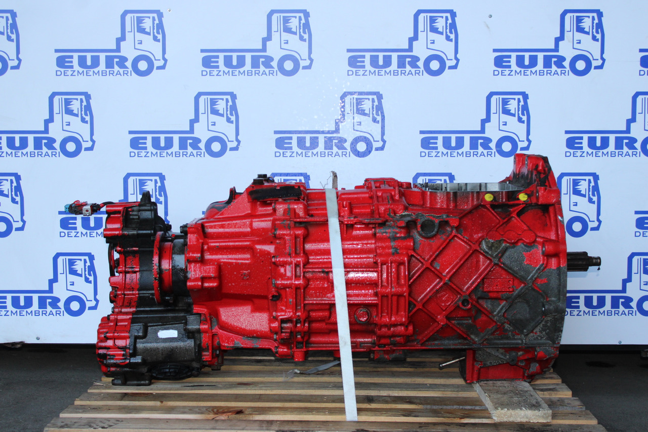 CUTIE DE VITEZE AUTOMATA CU INTARDER MAN TGX 12AS 3141 TO R=12,29-0,78 81.32004.6366 - Gearbox for Truck: picture 3 CUTIE DE VITEZE AUTOMATA CU INTARDER MAN TGX 12AS 3141 TO R=12,29-0,78 81.32004.6366 - Gearbox for Truck: picture 3