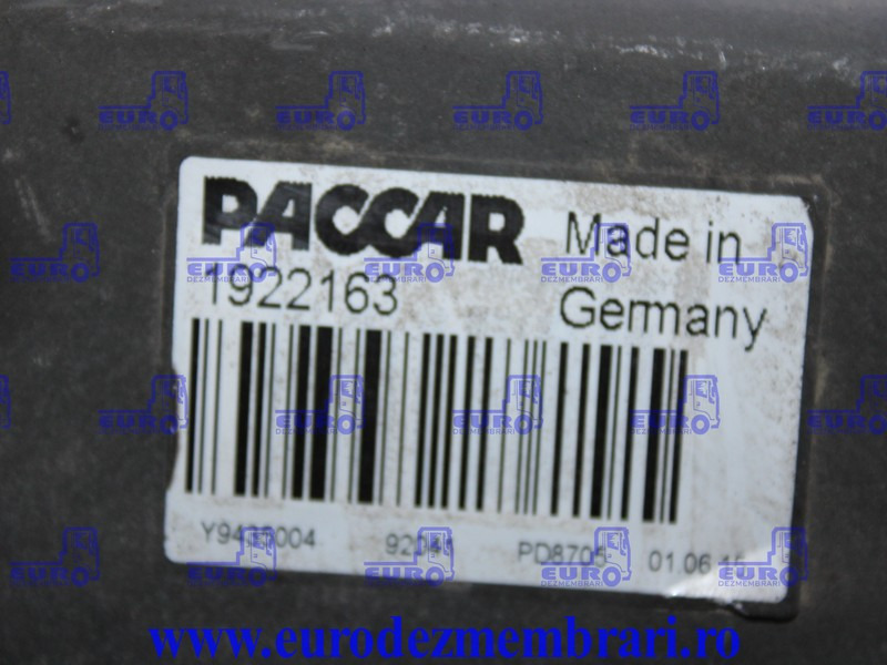 EGR DAF XF106 MX-13 1922163 - EGR cooler for Truck: picture 3 EGR DAF XF106 MX-13 1922163 - EGR cooler for Truck: picture 3