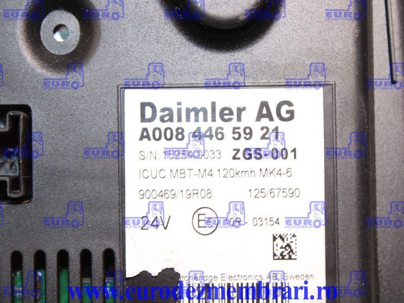 ELEMENT BORD CEAS BORD MERCEDES ACTROS MP4 A0044465921, A0054462621, A0054464721, A0054468421 - Cab and interior for Truck: picture 3 ELEMENT BORD CEAS BORD MERCEDES ACTROS MP4 A0044465921, A0054462621, A0054464721, A0054468421 - Cab and interior for Truck: picture 3