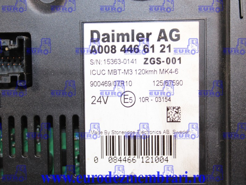 ELEMENT BORD CEAS BORD MERCEDES ACTROS MP4 A0084466121 - Cab and interior for Truck: picture 3 ELEMENT BORD CEAS BORD MERCEDES ACTROS MP4 A0084466121 - Cab and interior for Truck: picture 3