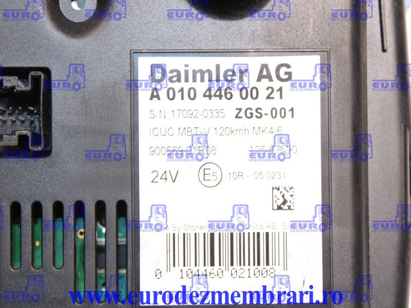 ELEMENT BORD CEAS BORD MERCEDES ACTROS MP4 A0104460021, A0094460021, A0104464621, A0114467621 - Cab and interior for Truck: picture 3 ELEMENT BORD CEAS BORD MERCEDES ACTROS MP4 A0104460021, A0094460021, A0104464621, A0114467621 - Cab and interior for Truck: picture 3