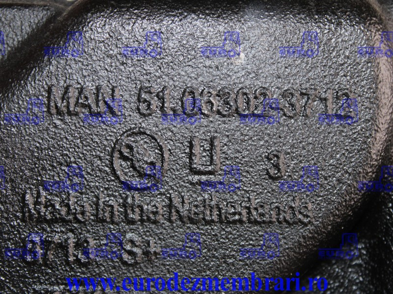 GALERIE ADMISIE MAN TGX TG3 51.06302.3712 - Intake manifold for Truck: picture 2 GALERIE ADMISIE MAN TGX TG3 51.06302.3712 - Intake manifold for Truck: picture 2