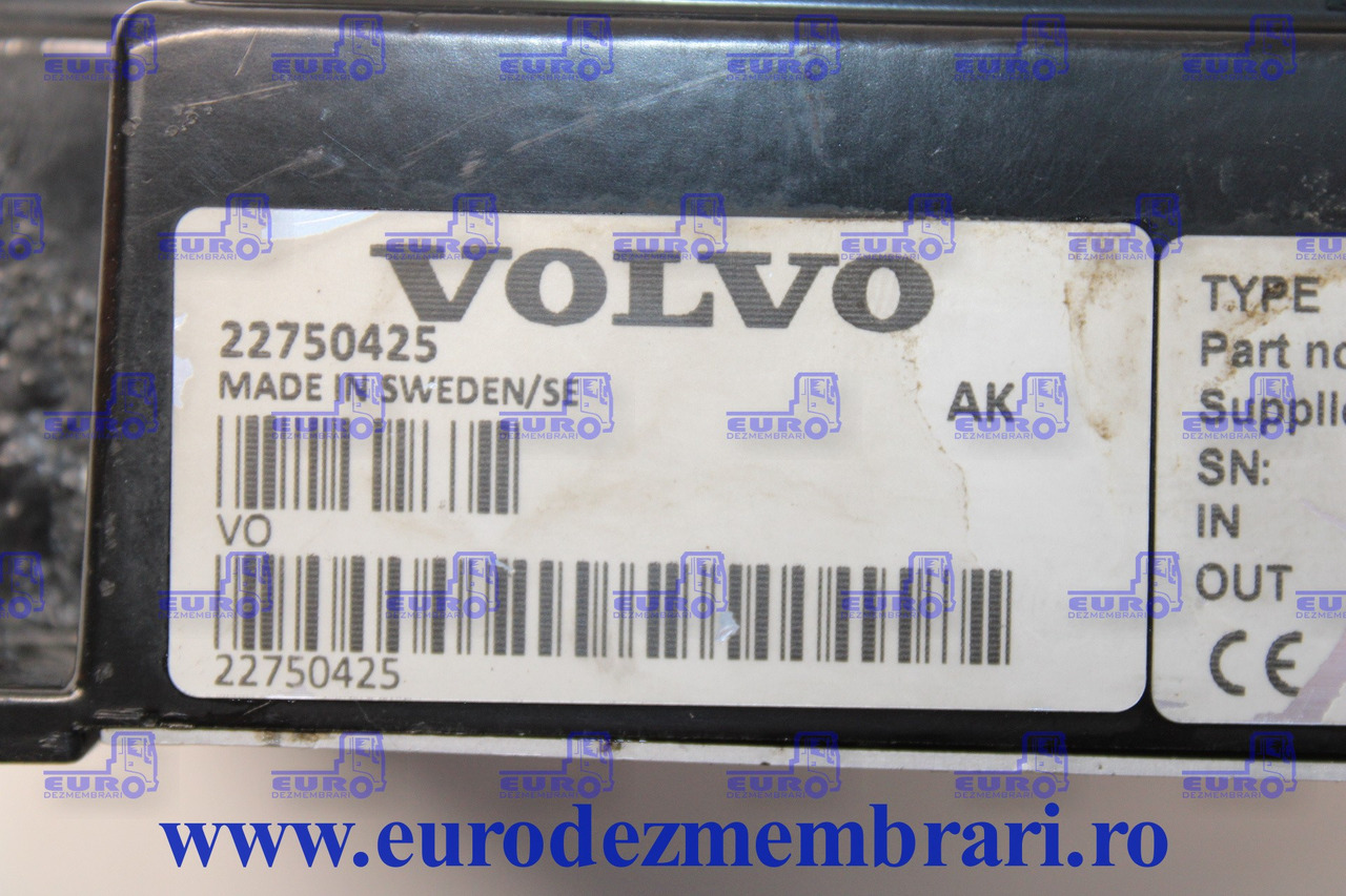 INCARCATOR BATERII VOLVO FH4 22750425 - Electrical system for Truck: picture 3 INCARCATOR BATERII VOLVO FH4 22750425 - Electrical system for Truck: picture 3