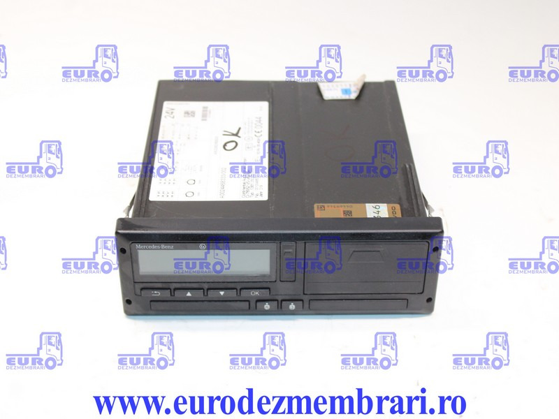 TAHOGRAF CONTINENTAL MERCEDES ACTROS MP5 A0024468333 - ECU for Truck: picture 1 TAHOGRAF CONTINENTAL MERCEDES ACTROS MP5 A0024468333 - ECU for Truck: picture 1