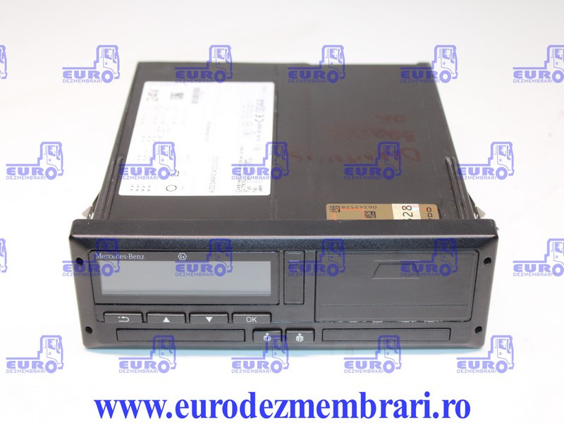 TAHOGRAF CONTINENTAL MERCEDES ACTROS MP5 A0034460433 - ECU for Truck: picture 1 TAHOGRAF CONTINENTAL MERCEDES ACTROS MP5 A0034460433 - ECU for Truck: picture 1