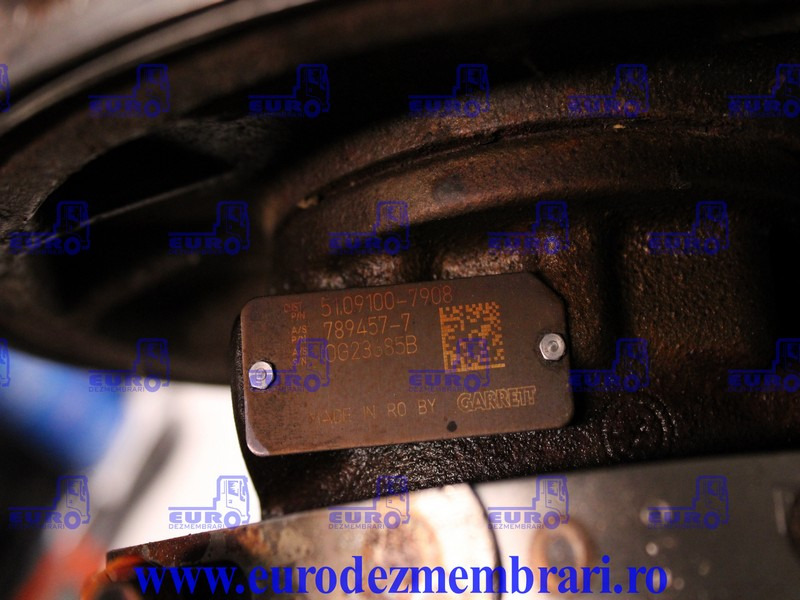 TURBOSUFLANTA MAN TGX D26 EURO 6 51.09100.7908, 51.09100.7897 - Turbo for Truck: picture 3 TURBOSUFLANTA MAN TGX D26 EURO 6 51.09100.7908, 51.09100.7897 - Turbo for Truck: picture 3