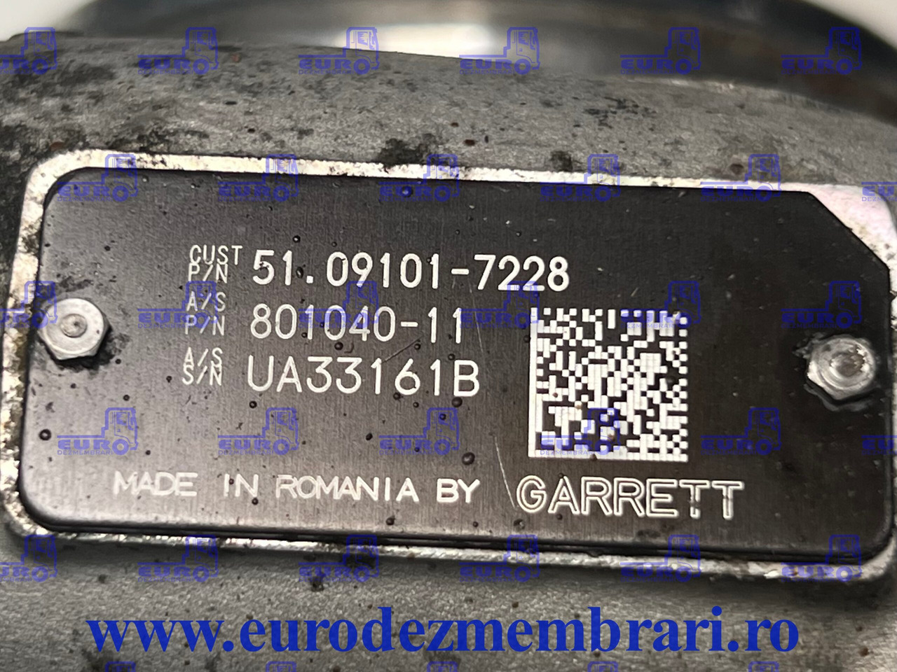 TURBOSUFLANTA MAN TGX D3876 51.09101.7228, 51.09100.7035, 51.09100.7228, 51.09101.7035 - Turbo for Truck: picture 2 TURBOSUFLANTA MAN TGX D3876 51.09101.7228, 51.09100.7035, 51.09100.7228, 51.09101.7035 - Turbo for Truck: picture 2