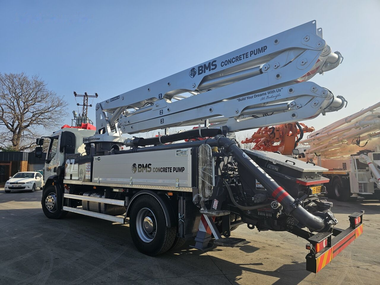 New Concrete pump truck DAF LF 310: picture 27