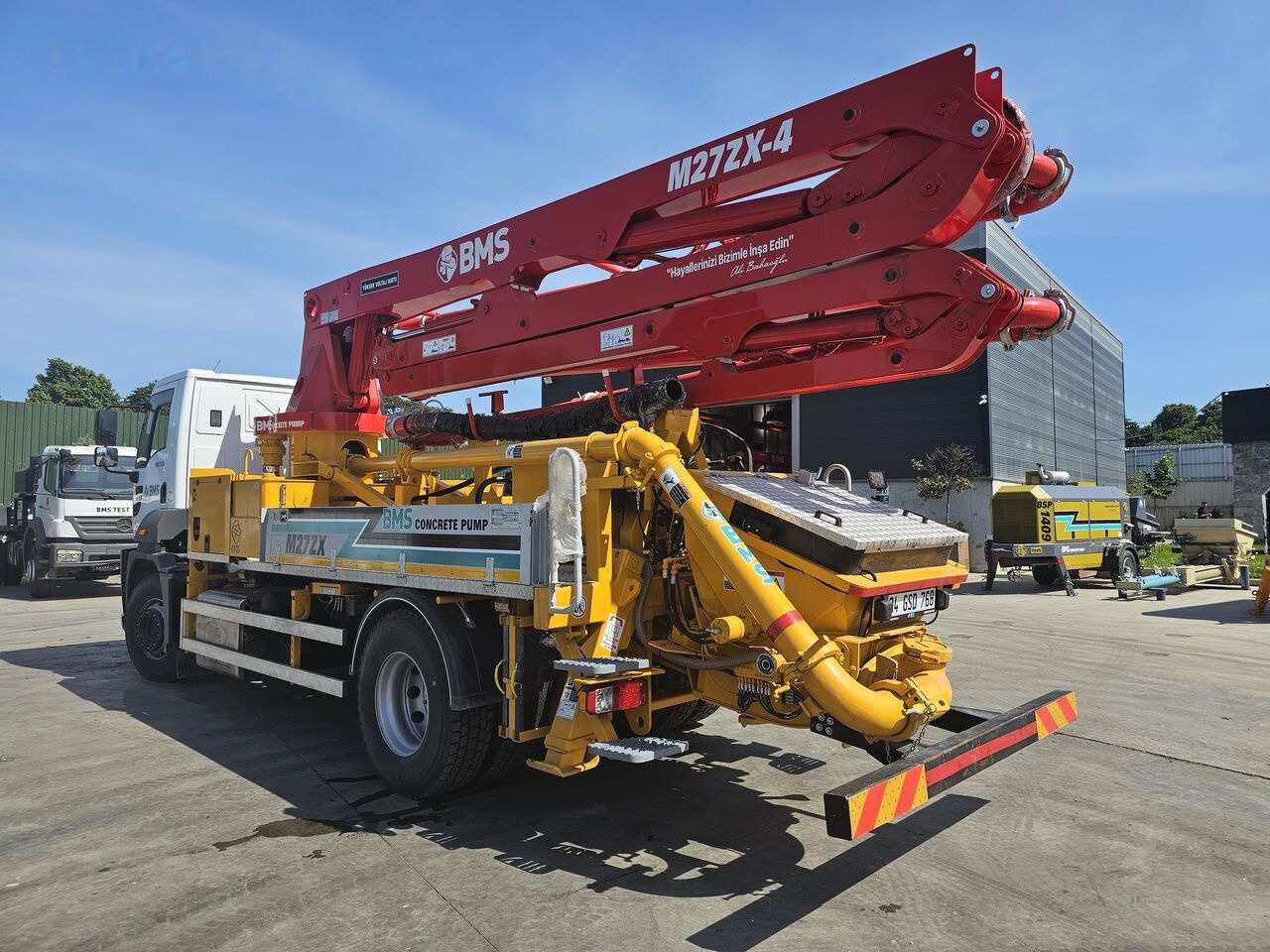 New Concrete pump truck DAF LF 310: picture 17