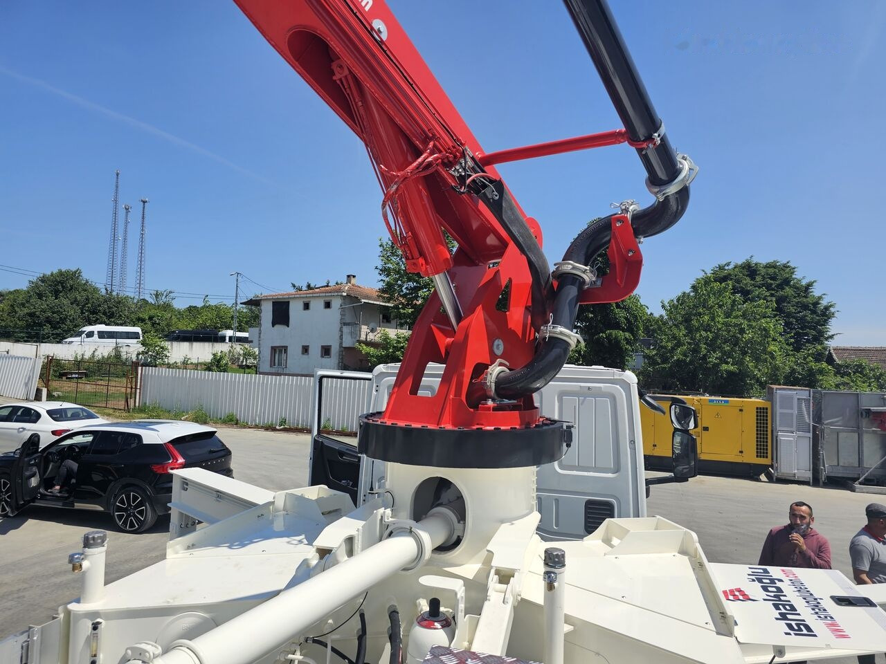 New Concrete pump truck DAF LF 310: picture 19