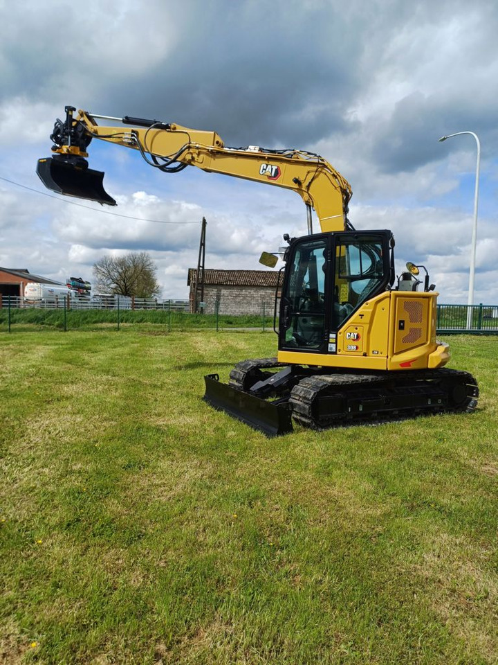 Caterpillar 308CR - Crawler excavator: picture 2 Caterpillar 308CR - Crawler excavator: picture 2