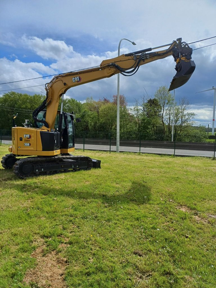 Caterpillar 308CR - Crawler excavator: picture 5 Caterpillar 308CR - Crawler excavator: picture 5