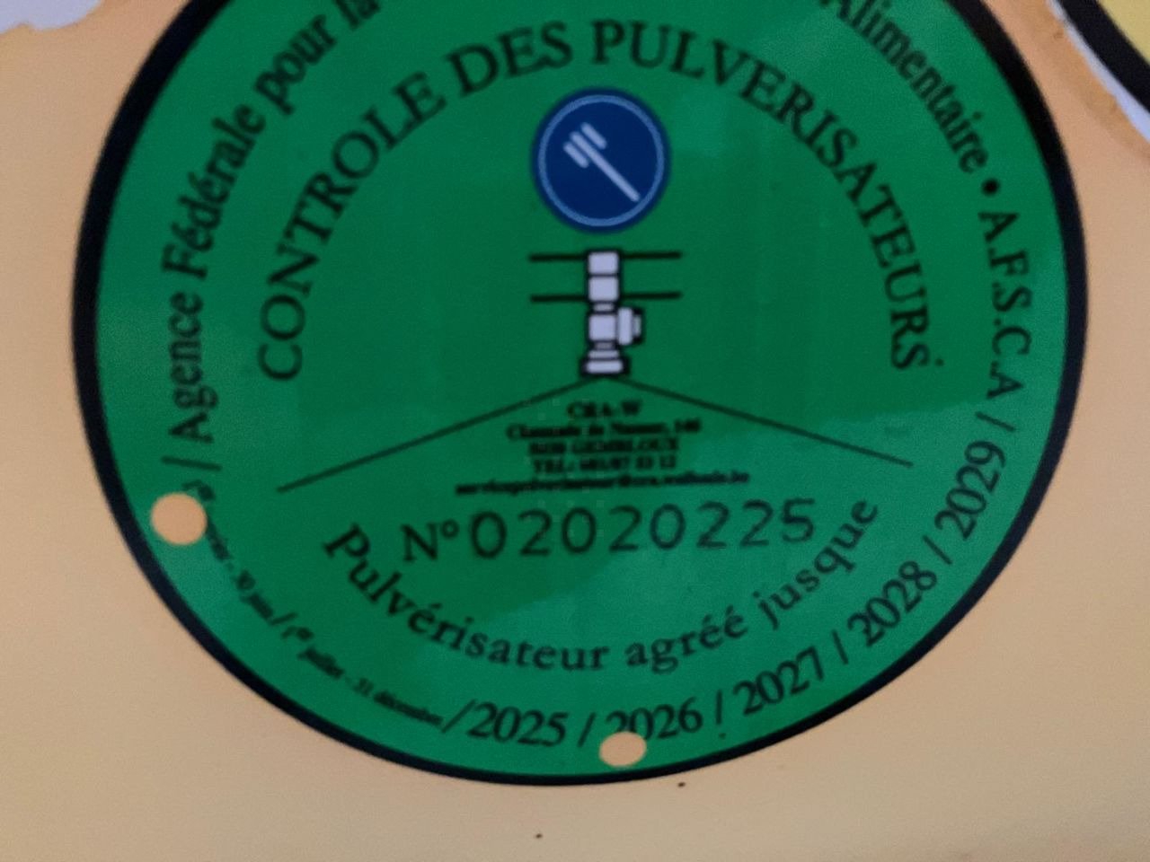 Hardi COMMANDER 3200 - Trailed sprayer: picture 5 Hardi COMMANDER 3200 - Trailed sprayer: picture 5