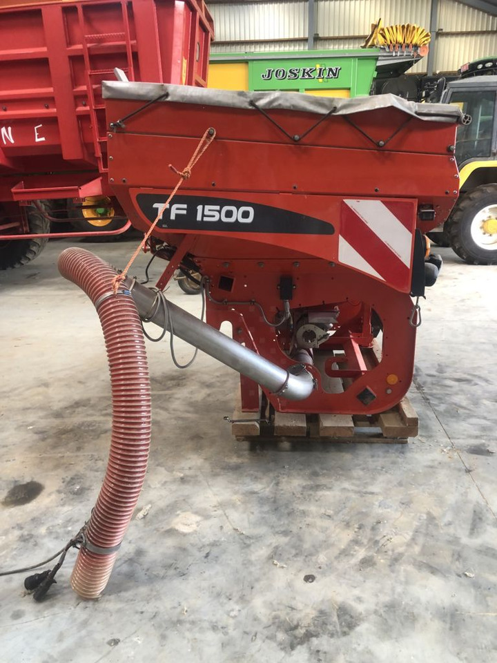 Combine seed drill Kuhn VENTA TF1500 + Kuhn HR4004DR: picture 7