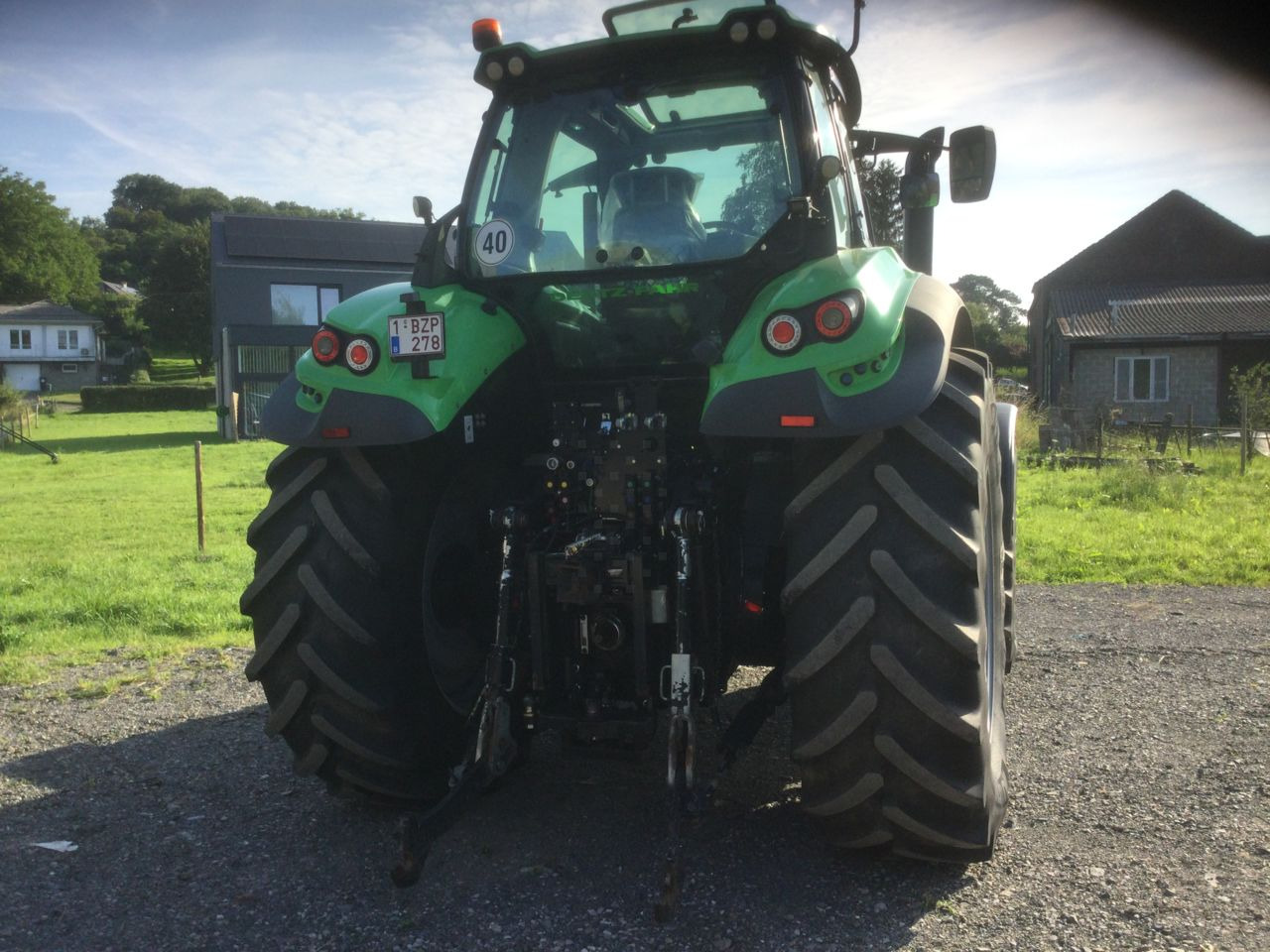 Deutz-Fahr AGROTRON 7250 TTV - Farm tractor: picture 5 Deutz-Fahr AGROTRON 7250 TTV - Farm tractor: picture 5