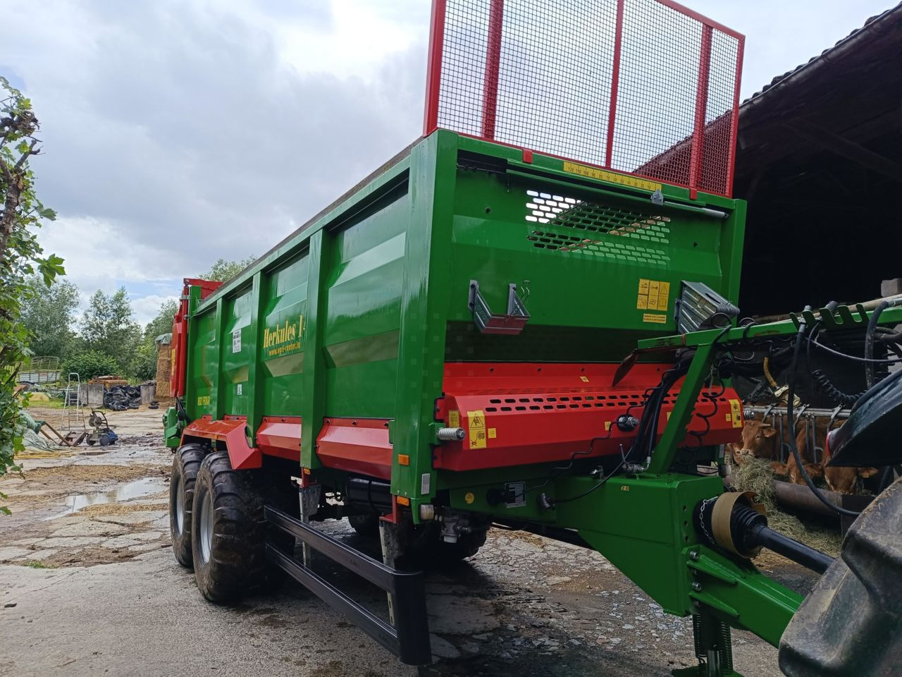 Pronar Herkules 14 - Manure spreader: picture 2 Pronar Herkules 14 - Manure spreader: picture 2
