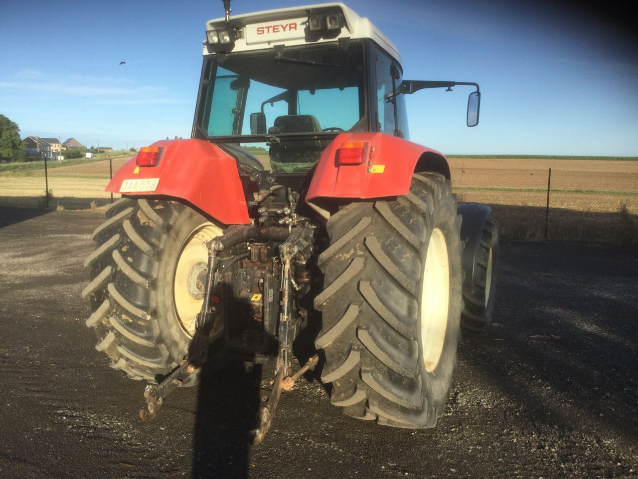 Steyr 9125 - Farm tractor: picture 2 Steyr 9125 - Farm tractor: picture 2