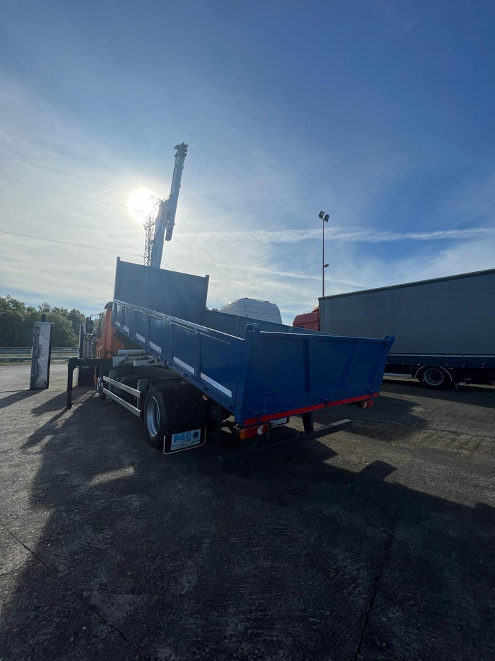CAMION GRUA Y CAJA BASCULANTE DAF 65.250 - Tipper, Crane truck: picture 5 CAMION GRUA Y CAJA BASCULANTE DAF 65.250 - Tipper, Crane truck: picture 5