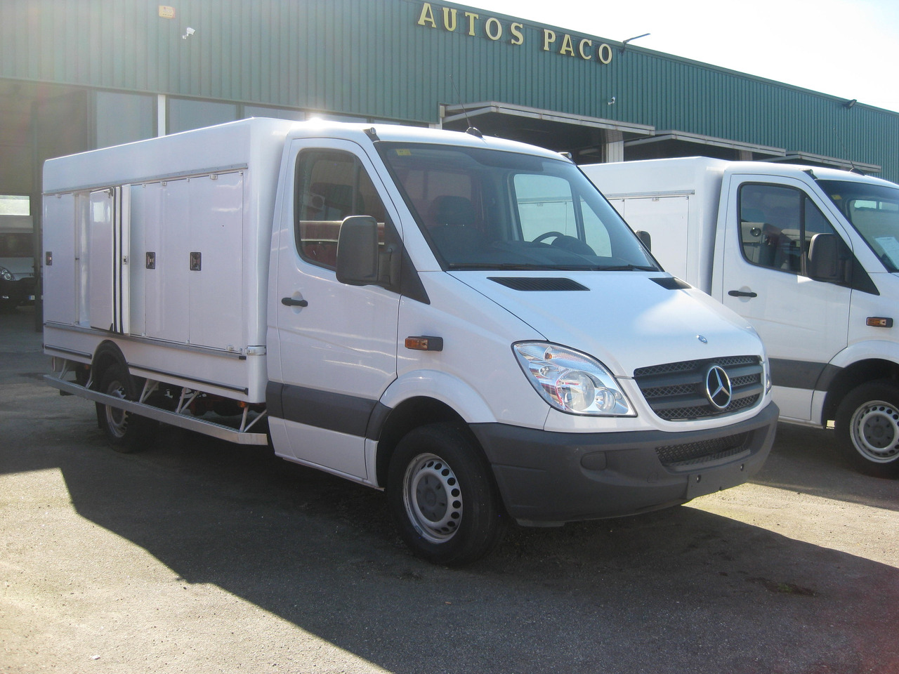FRIGORÍFICO MERCEDES 313CDI - Refrigerated van: picture 1 FRIGORÍFICO MERCEDES 313CDI - Refrigerated van: picture 1