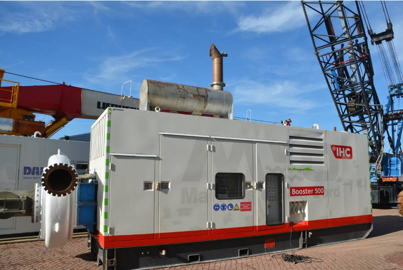 IHC DREDGE BOOSTER 500MM - Construction machinery: picture 1 IHC DREDGE BOOSTER 500MM - Construction machinery: picture 1
