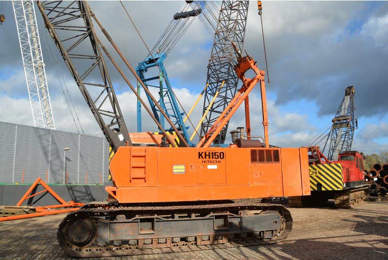 Hitachi KH 150-3 - Crawler crane: picture 5 Hitachi KH 150-3 - Crawler crane: picture 5