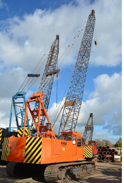 Hitachi KH 150-3 - Crawler crane: picture 3 Hitachi KH 150-3 - Crawler crane: picture 3