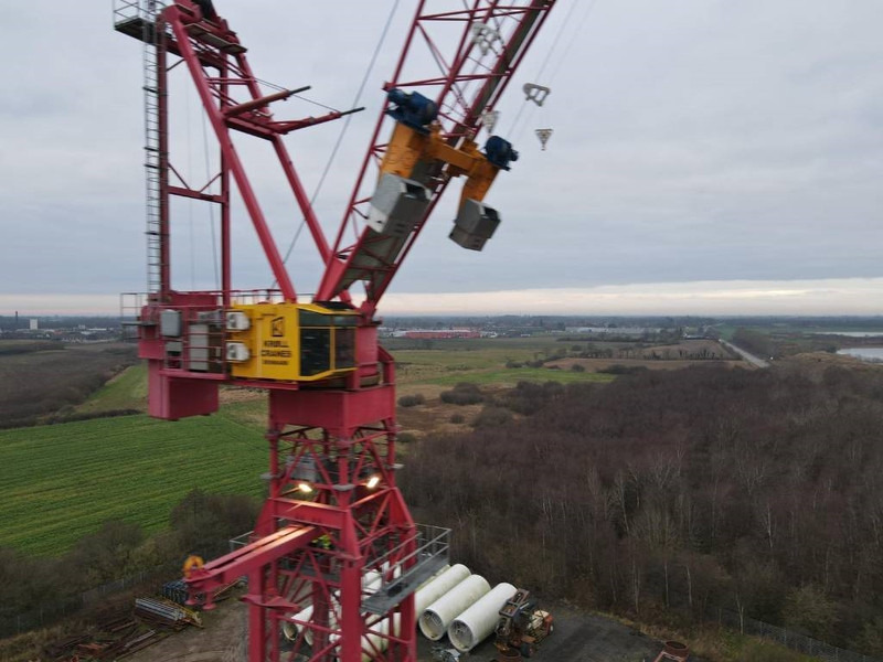 KROLL K1500L - Tower crane: picture 2 KROLL K1500L - Tower crane: picture 2