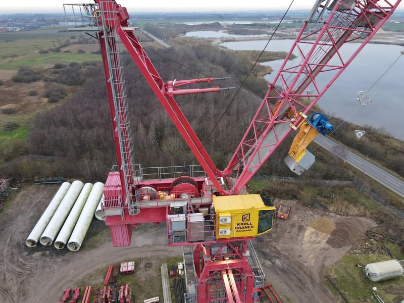 KROLL K1500L - Tower crane: picture 4 KROLL K1500L - Tower crane: picture 4