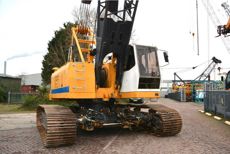 Crawler crane Liebherr HS 841 HD: picture 9