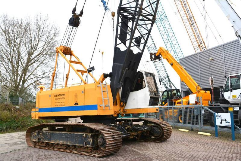 Crawler crane Liebherr HS 841 HD: picture 8