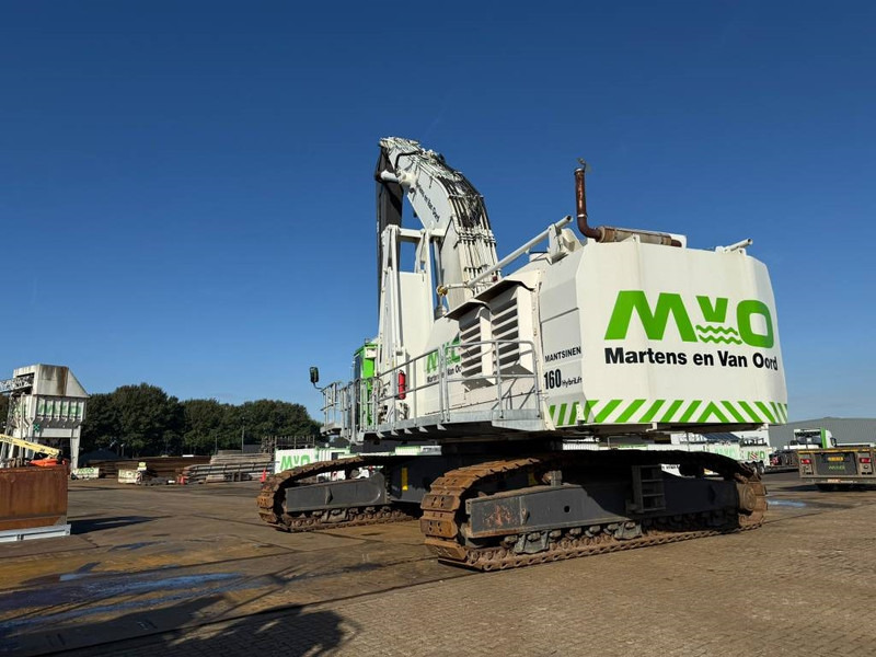 Mantsinen 160 R - Crawler excavator: picture 5 Mantsinen 160 R - Crawler excavator: picture 5