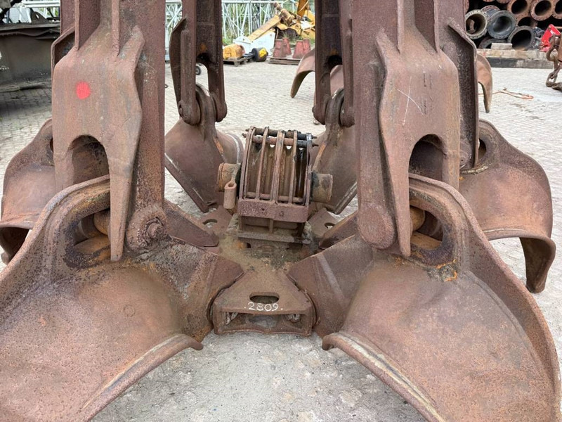 Mechanical Orange Peel Grab Dutch Poly grab - Grapple for Construction machinery: picture 2 Mechanical Orange Peel Grab Dutch Poly grab - Grapple for Construction machinery: picture 2