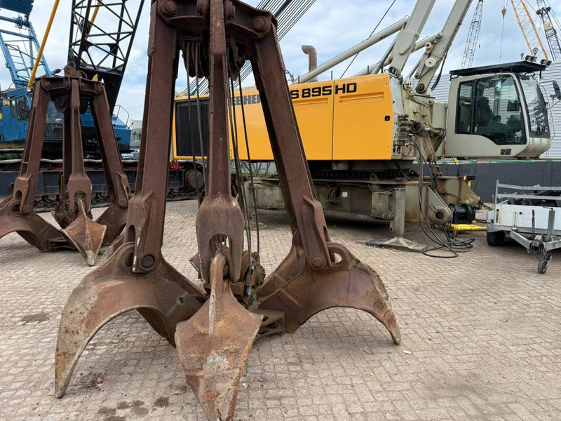 Mechanical Orange peel Brab Poly Grab - Grapple for Construction machinery: picture 4 Mechanical Orange peel Brab Poly Grab - Grapple for Construction machinery: picture 4