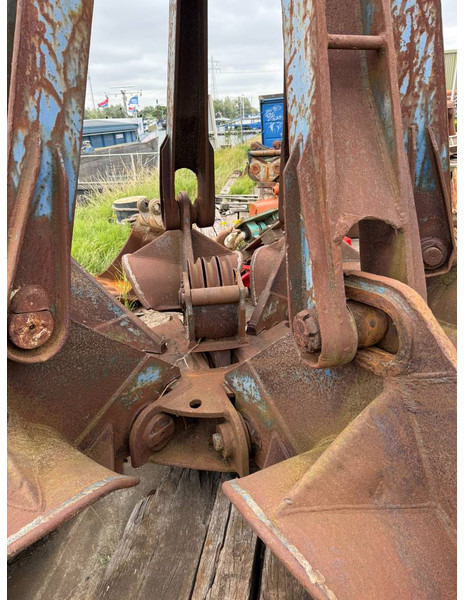 Verstegen Orangepeel grab - Grapple for Construction machinery: picture 4 Verstegen Orangepeel grab - Grapple for Construction machinery: picture 4