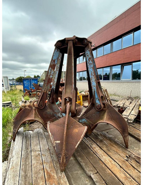 Verstegen Orangepeel grab - Grapple for Construction machinery: picture 1 Verstegen Orangepeel grab - Grapple for Construction machinery: picture 1