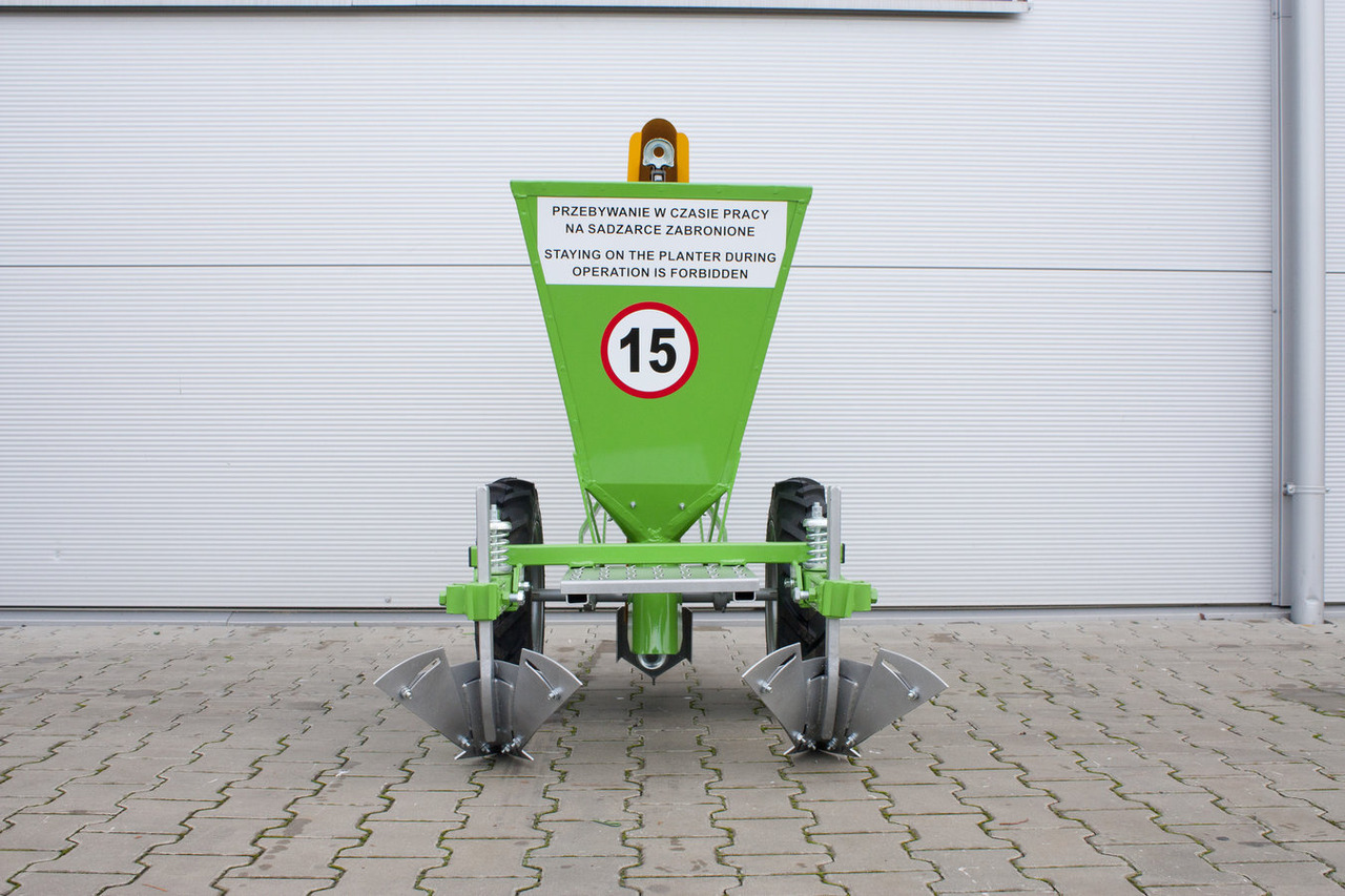 Bomet Sadzarka jednorzędowa / Einreihige Pflanzmaschine / Single row planter / Однорядная сеялка - Potato planter: picture 2 Bomet Sadzarka jednorzędowa / Einreihige Pflanzmaschine / Single row planter / Однорядная сеялка - Potato planter: picture 2