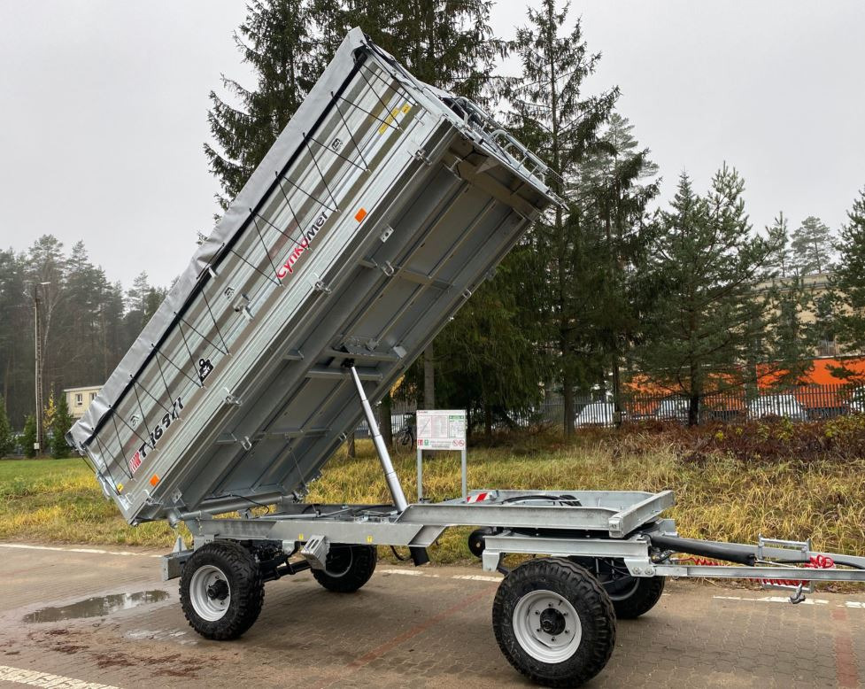 Cynkomet Przyczepa 4 T / ANHÄNGER / Трейлер/ Trailer - Farm tipping trailer/ Dumper: picture 3 Cynkomet Przyczepa 4 T / ANHÄNGER / Трейлер/ Trailer - Farm tipping trailer/ Dumper: picture 3