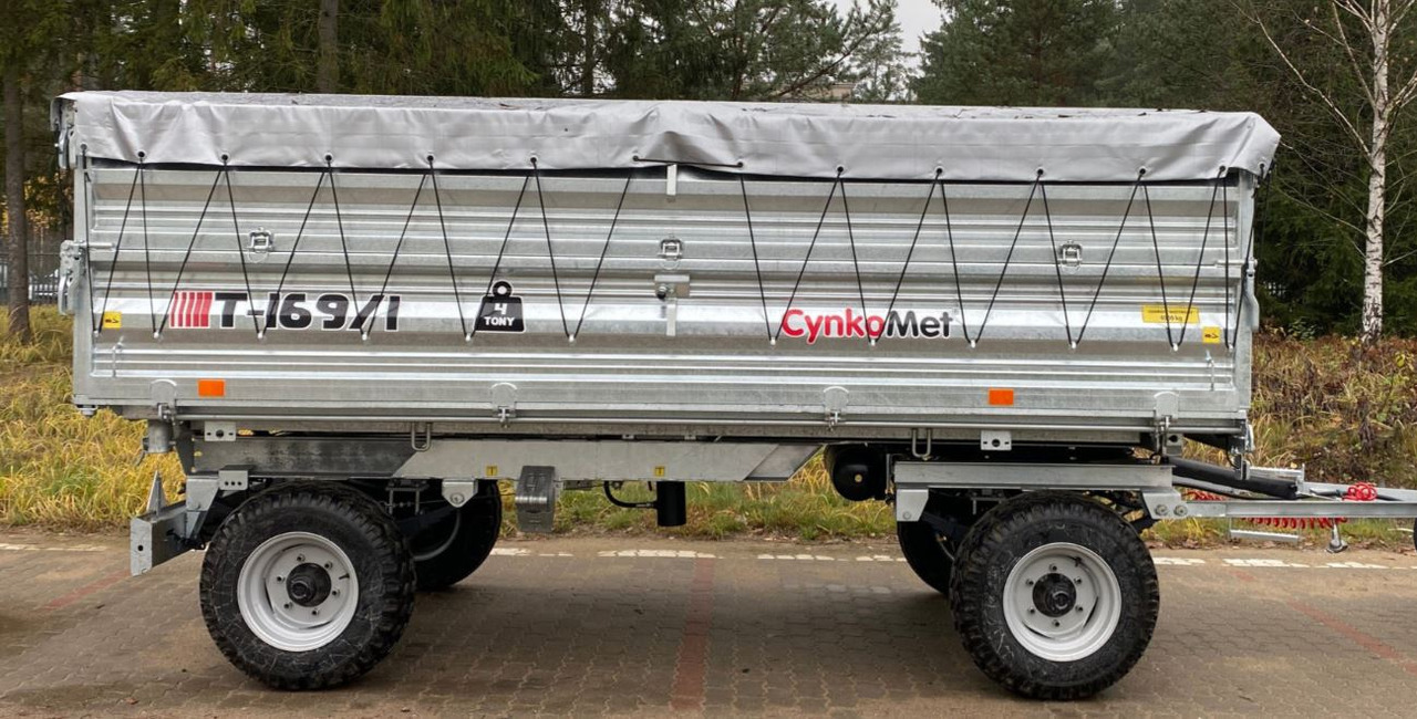 Cynkomet Przyczepa 4 T / ANHÄNGER / Трейлер/ Trailer - Farm tipping trailer/ Dumper: picture 2 Cynkomet Przyczepa 4 T / ANHÄNGER / Трейлер/ Trailer - Farm tipping trailer/ Dumper: picture 2