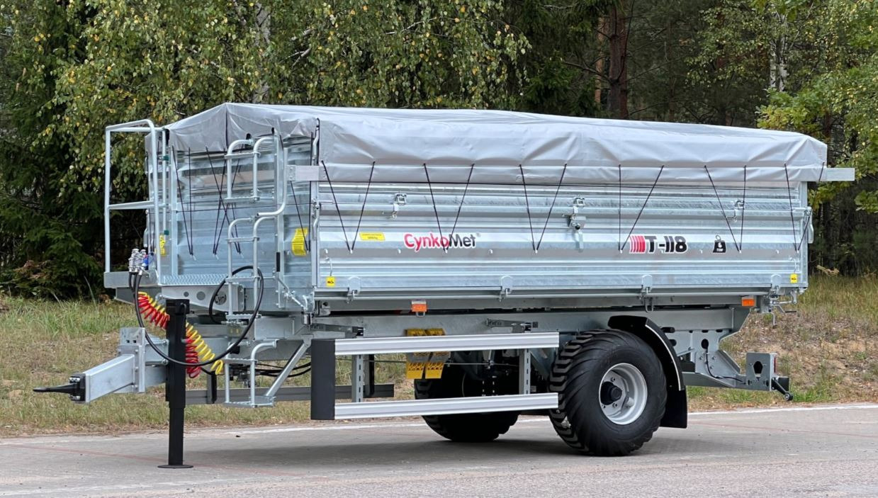 Cynkomet Przyczepa 6 T / ANHÄNGER / TRAILER - Farm tipping trailer/ Dumper: picture 3 Cynkomet Przyczepa 6 T / ANHÄNGER / TRAILER - Farm tipping trailer/ Dumper: picture 3