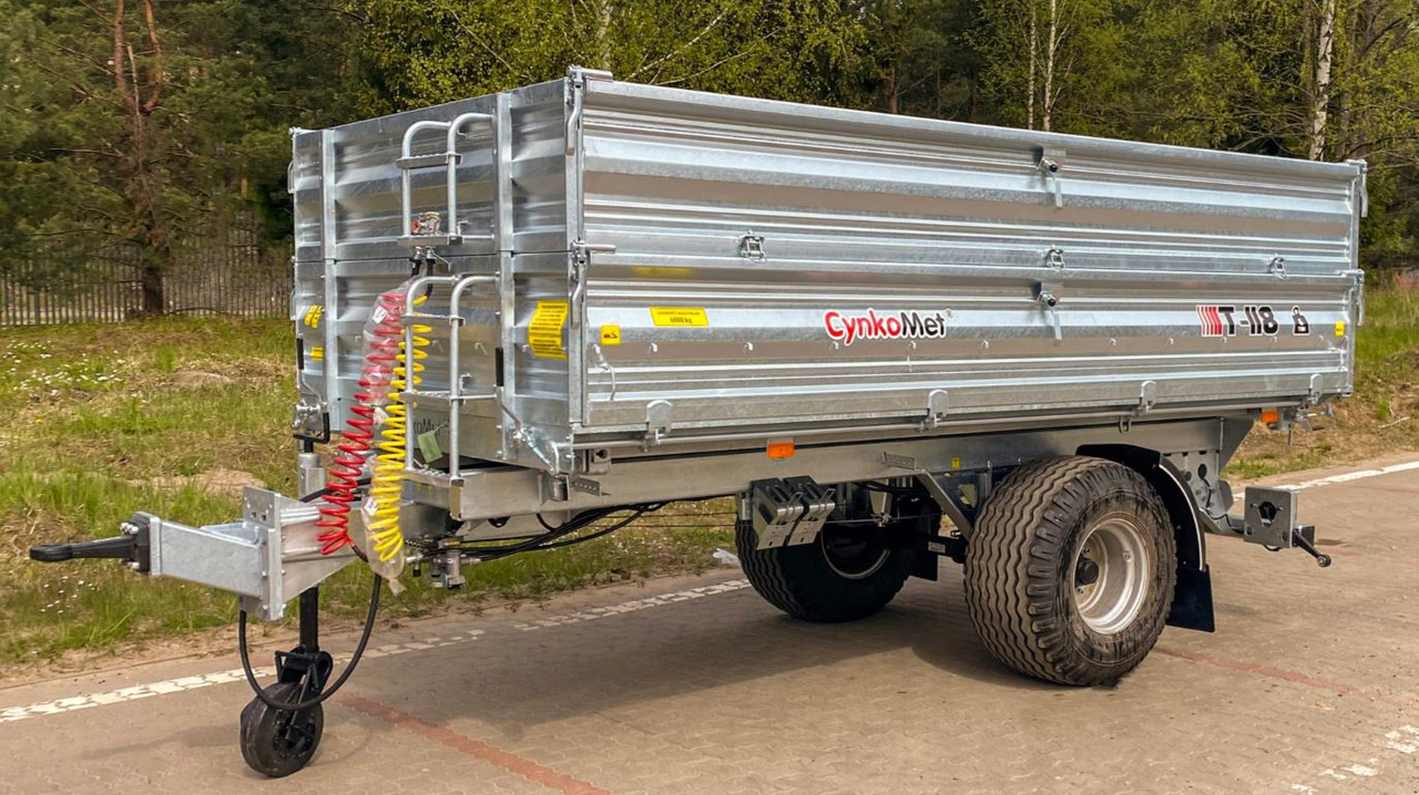 Cynkomet Przyczepa 6 T / ANHÄNGER / TRAILER - Farm tipping trailer/ Dumper: picture 5 Cynkomet Przyczepa 6 T / ANHÄNGER / TRAILER - Farm tipping trailer/ Dumper: picture 5