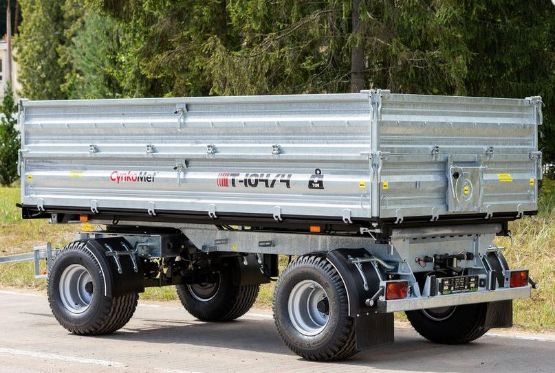 Cynkomet Przyczepa 8T/ ANHÄNGER / Трейлер/ Trailer - Farm tipping trailer/ Dumper: picture 1 Cynkomet Przyczepa 8T/ ANHÄNGER / Трейлер/ Trailer - Farm tipping trailer/ Dumper: picture 1