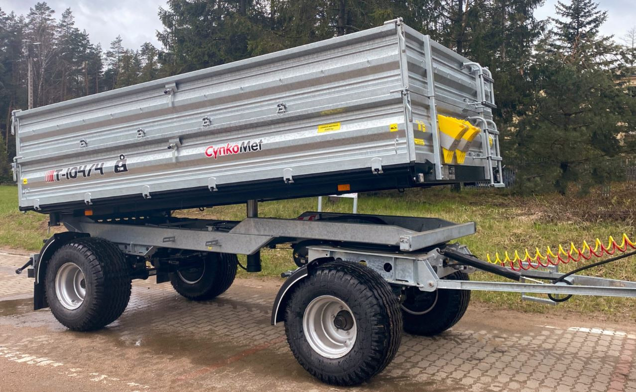 Cynkomet Przyczepa 8T/ ANHÄNGER / Трейлер/ Trailer - Farm tipping trailer/ Dumper: picture 5 Cynkomet Przyczepa 8T/ ANHÄNGER / Трейлер/ Trailer - Farm tipping trailer/ Dumper: picture 5