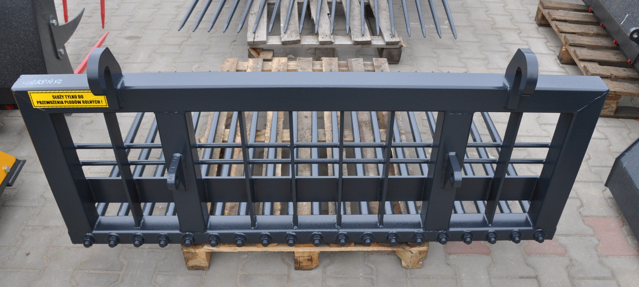 Metal-Technik Widły do kamieni - Standard EURO / Steingabel/ Stone Forks - EURO Standard / Каменные вилы - стандарт ЕВРО - Forks for Agricultural machinery: picture 2 Metal-Technik Widły do kamieni - Standard EURO / Steingabel/ Stone Forks - EURO Standard / Каменные вилы - стандарт ЕВРО - Forks for Agricultural machinery: picture 2