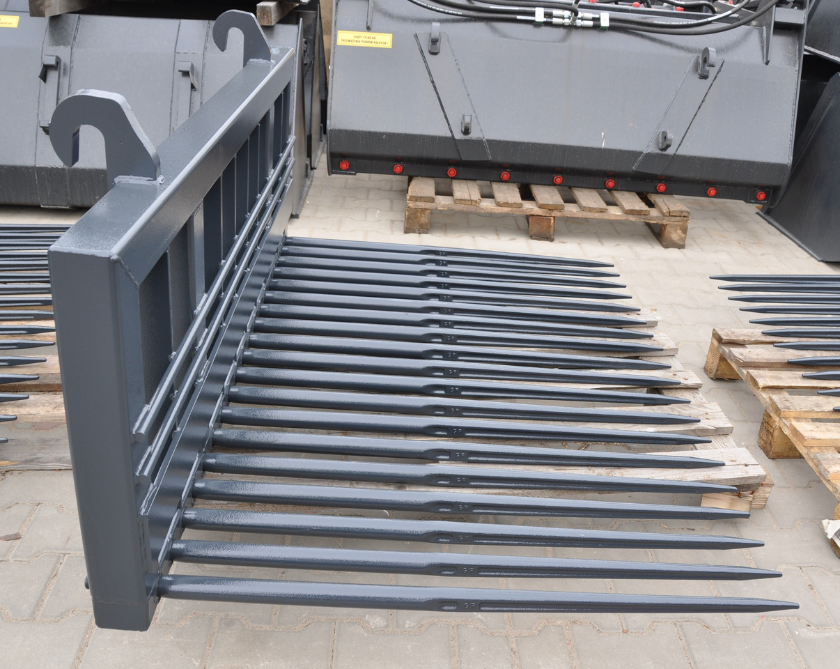 Metal-Technik Widły do kamieni - Standard EURO / Steingabel/ Stone Forks - EURO Standard / Каменные вилы - стандарт ЕВРО - Forks for Agricultural machinery: picture 3 Metal-Technik Widły do kamieni - Standard EURO / Steingabel/ Stone Forks - EURO Standard / Каменные вилы - стандарт ЕВРО - Forks for Agricultural machinery: picture 3