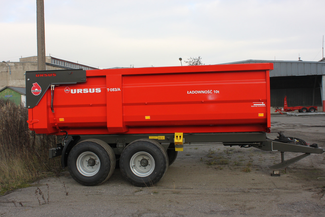 Ursus Przyczepa wywrotka skorupowa 10 T / Anhänger / Trailer/ Трейлер - Farm tipping trailer/ Dumper: picture 2 Ursus Przyczepa wywrotka skorupowa 10 T / Anhänger / Trailer/ Трейлер - Farm tipping trailer/ Dumper: picture 2