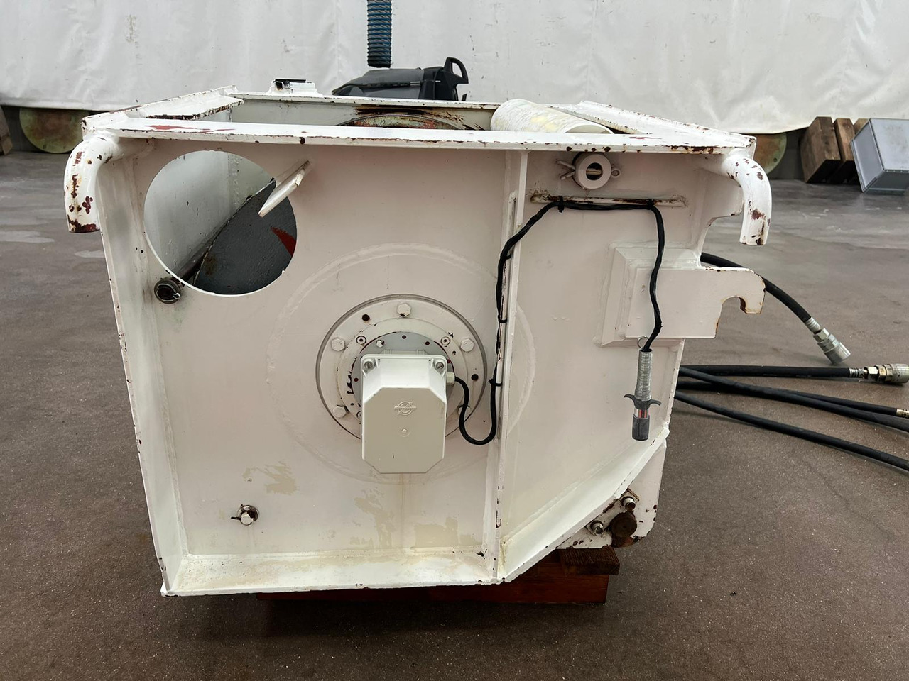 Grove Zubehör GMK 4080 - Hubwinde Nr. 2 inkl. Hubseil - Mobile crane: picture 4 Grove Zubehör GMK 4080 - Hubwinde Nr. 2 inkl. Hubseil - Mobile crane: picture 4