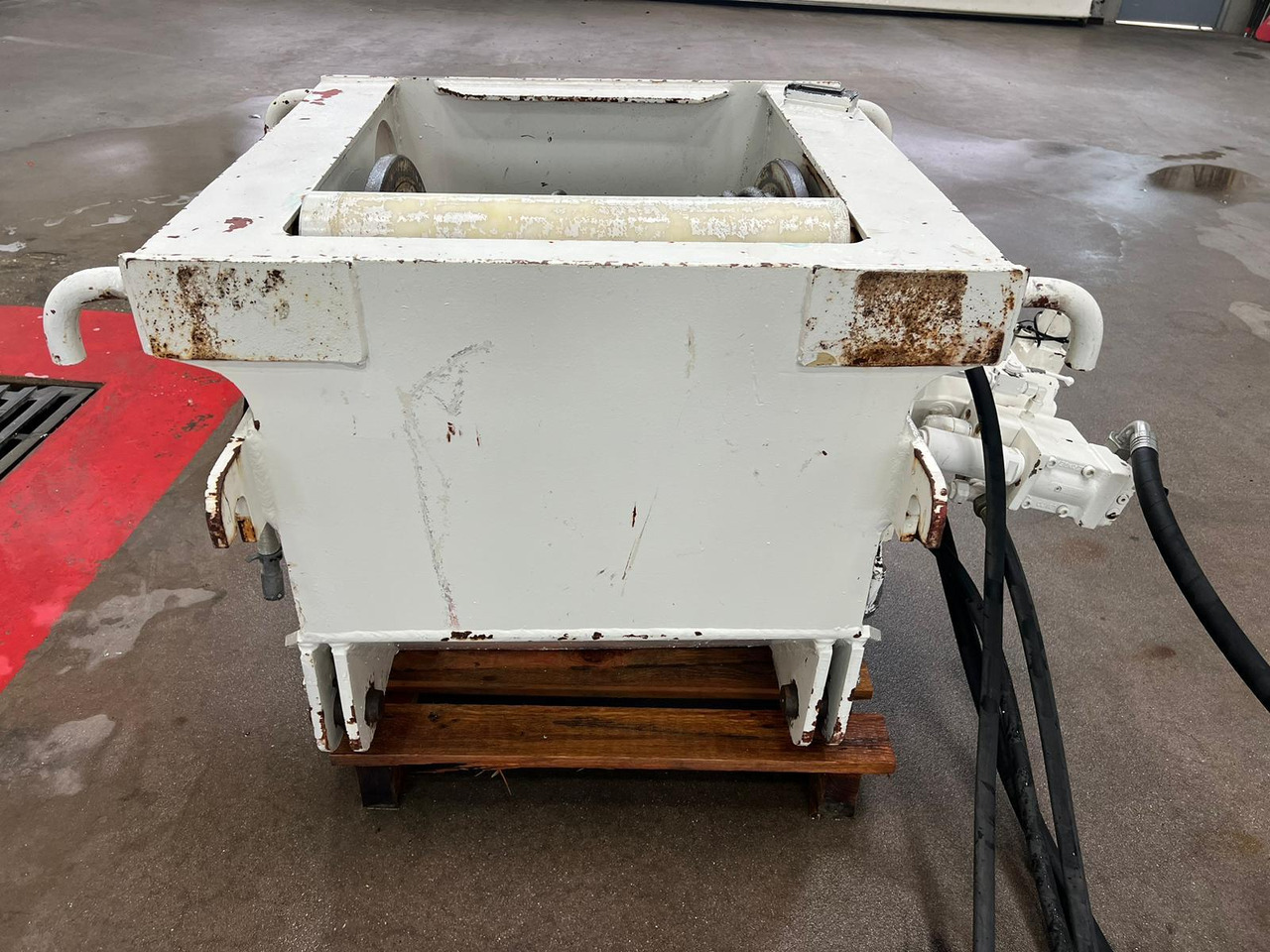 Grove Zubehör GMK 4080 - Hubwinde Nr. 2 inkl. Hubseil - Mobile crane: picture 3 Grove Zubehör GMK 4080 - Hubwinde Nr. 2 inkl. Hubseil - Mobile crane: picture 3