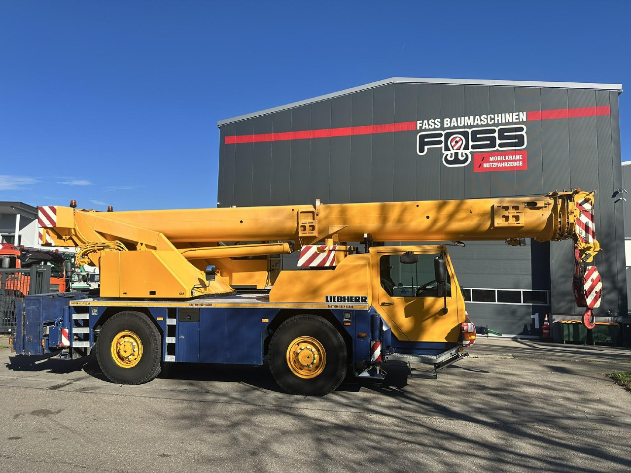 Mobile crane Liebherr LTM 1040-2.1 (06 - 051 510): picture 6
