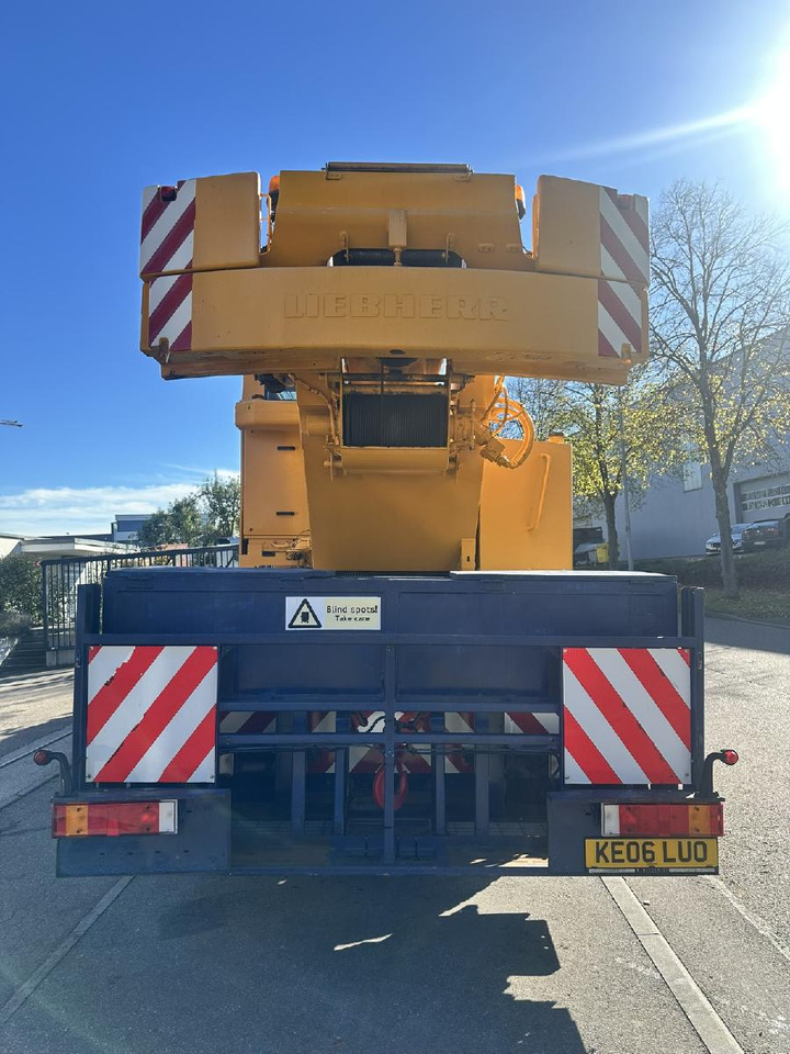 Mobile crane Liebherr LTM 1040-2.1 (06 - 051 510): picture 8